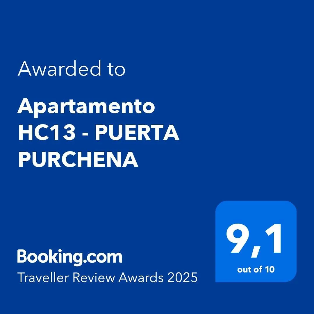 Apartamento Hc13 - Puerta Purchena Almería